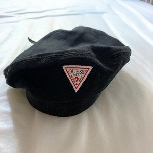 Guess Black Beret